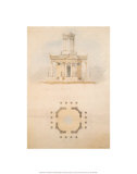 Design for a Mausoleum Posters by Richley 