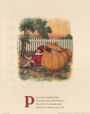 Peter, Peter Pumpkin Eater Print by Mary LaFetra Russell