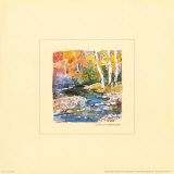 Rivière en automne Affiche par Dawna Barton