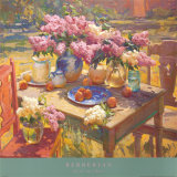 Fresh Cut Lilacs Posters av Ovanes Berberian