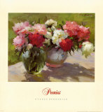 Peonies Prints by Ovanes Berberian Peonies Prints by Ovanes Berberian