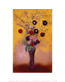 Vase de fleurs, 1916 Posters par Odilon Redon