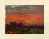 Sunset I Kunst av Ovanes Berberian