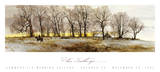 Hedgerow Print by Peter Sculthorpe