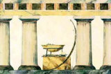 Le temple de Diane Art par Yuriko Takata