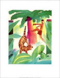 Tiger Posters by Nick Orsborn