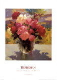 Still Life with Roses Posters av Ovanes Berberian