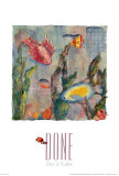Fins 'n Scales Print by Linn Done