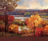 Shades of Autumn Posters by Kent Wallis