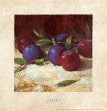 Plums Posters by Richard Boyer
