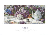 Teapot and Lilacs Prints by Richard Boyer Teapot and Lilacs Prints by Richard Boyer