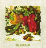 Pimientos Láminas por Richard Boyer