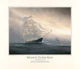 Termópila y Cutty Sark Póster por Tim Thompson