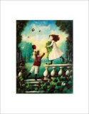 Children Playing Garland Posters by Mary Mackey