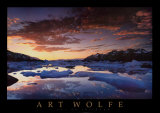 Die St. Elias-Berge Kunstdrucke von Art Wolfe