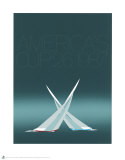 Duel ('87 America's Cup) Prints by Keith Reynolds