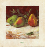Pears Print by Richard Boyer Pears Print by Richard Boyer