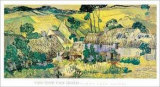 Farms near Auvers, c.1890 Prints by Vincent van Gogh