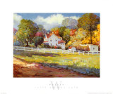 Early Autumn Farm Prints by Kent Wallis