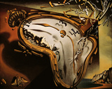 Reloj blando en el momento de su primera explosión, ca. 1954 Láminas por Salvador Dalí Reloj blando en el momento de su primera explosión, ca. 1954 Láminas por Salvador Dalí