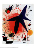 L'Etoile Bleue Posters by Joan Miró