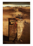 Spanien Poster von Salvador Dalí