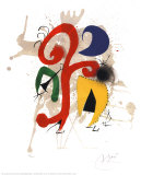 Abstrakte Kunst Kunstdrucke von Joan Miró