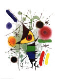 El cantante Posters por Joan Miró El cantante Posters por Joan Miró