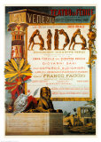 Verdi - Aida Posters