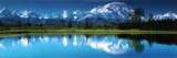 Mountains and Lake Posters