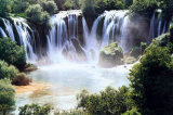 Chute d'eau Poster