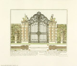 Diseño de jardines Póster por Salomon Kleiner Diseño de jardines Póster por Salomon Kleiner