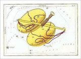 Zodiac Symbols-Libra Láminas por Sidney Hall