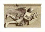 Greek Friezes Poster par Stuart & Revett 