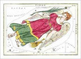 Zodiac Symbols: Virgo Posters par Sidney Hall