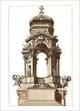 Baroque Architecture (HC) Stampe di Andrea Pozzo
