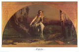 Arthur Hughes - Ophelia, 1851-53 Fotografie