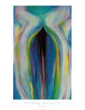 Graue Linie Kunst von Georgia O'Keeffe