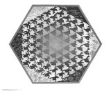 M. C. Escher - Verbum - Reprodüksiyon