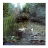 Etang de Walden Affiches par Piet Bekaert