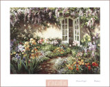 Wisteria Print by Sharon Engel