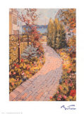 Bittars' Garden Plakat av Pierre Bittar Bittars' Garden Plakat av Pierre Bittar