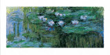 Waterlilies Prints by Claude Monet