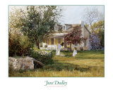 The Old Homestead Posters by June Dudley