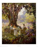 Thé des hauteurs Art par Abbott Fuller Graves