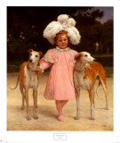 Alice Antoinette Plakat av Jan Van Beers