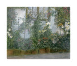 Jardin Dans la Ville Prints by Piet Bekaert