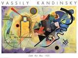Yellow, Red and Blue, c.1925 Poster by Wassily Kandinsky