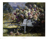 Carretilla de flores Pósters por Abbott Fuller Graves Carretilla de flores Pósters por Abbott Fuller Graves