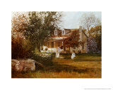 La antigua casa Arte por June Dudley